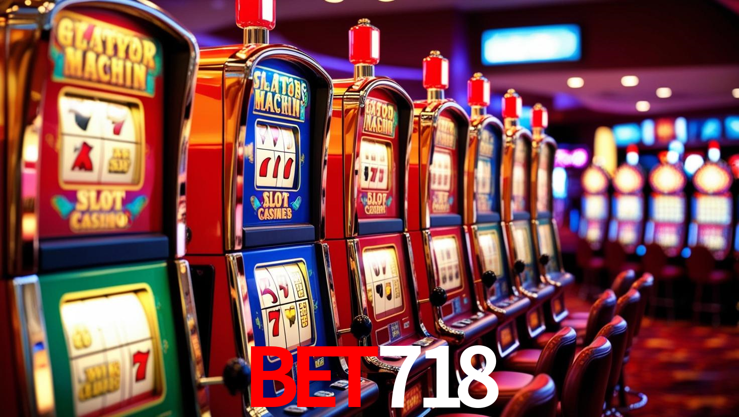 Cassino de Jogos BET718.COM