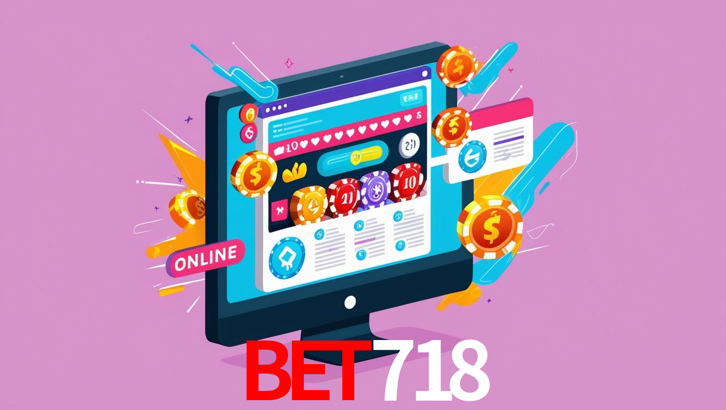 Slots no Site BET718.COM