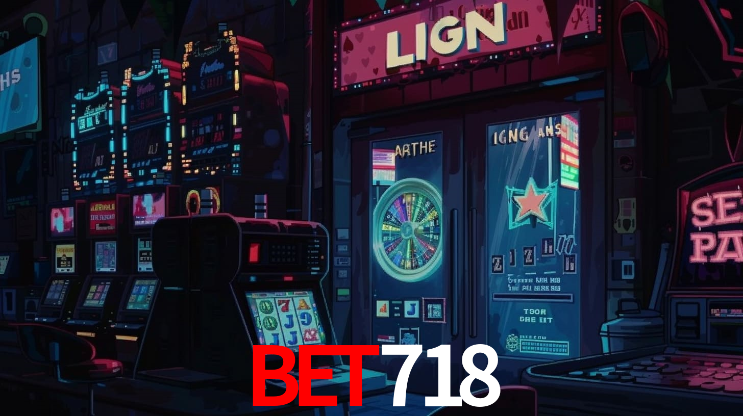 Jogos de Cassino BET718.COM