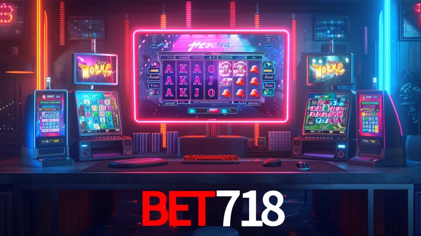 Sinta a adrenalina dos jogos de cassino com BET718