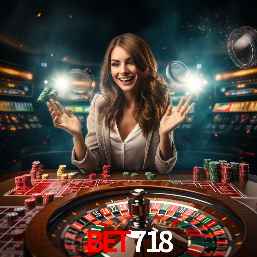 BET718: Jogos de Caça-Níqueis-Altas Recompensas, Roleta-Velocidade, Blackjack-Desafios Máximos